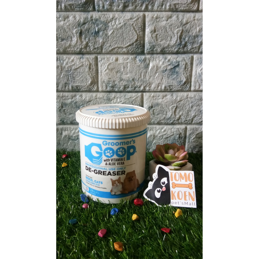 DEGREASER GROOMERS GOOP CAT & DOG 794 ML - PENGHILANG MINYAK