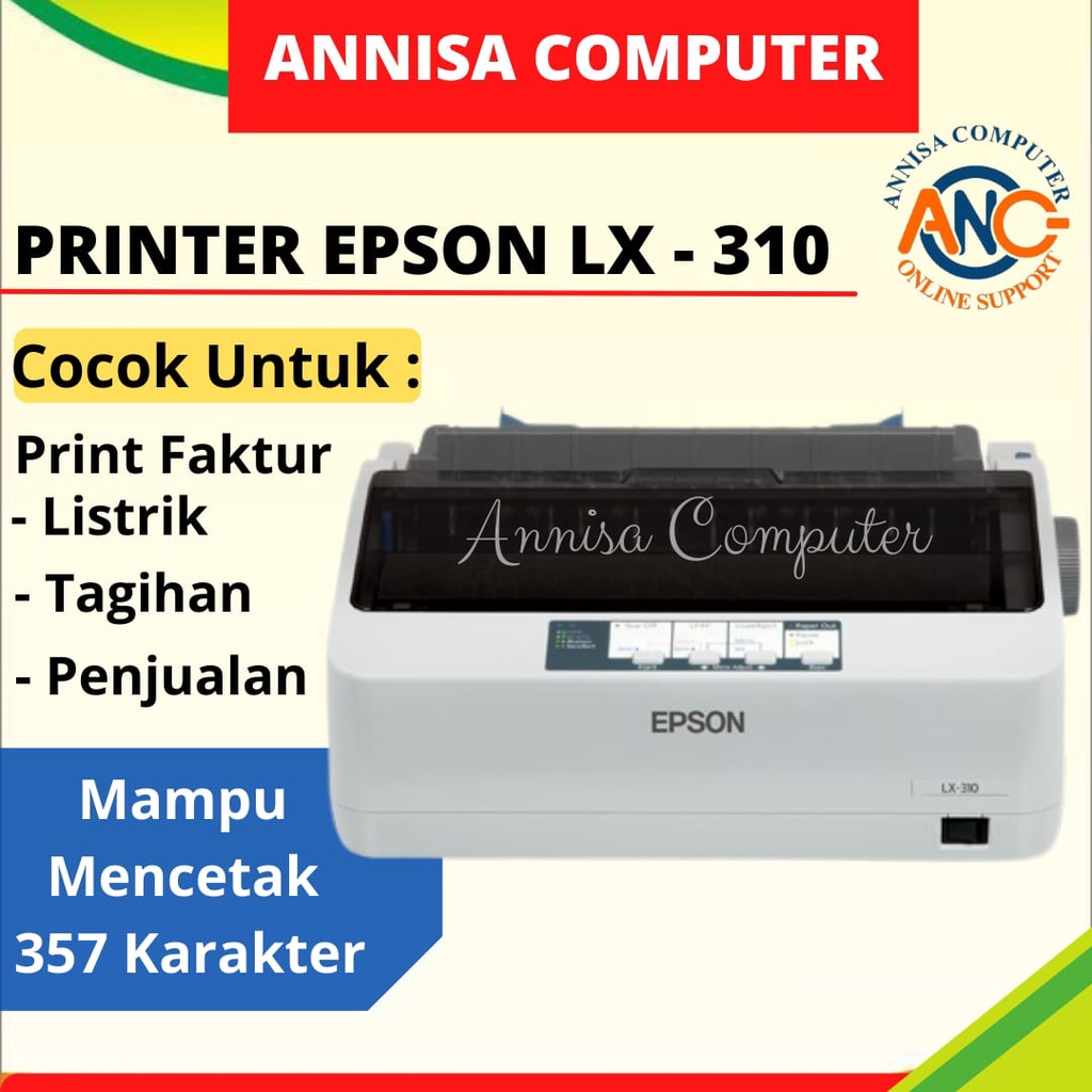 Printer Epson LX310 / LX 310 Printer Kasir / Printer Nota