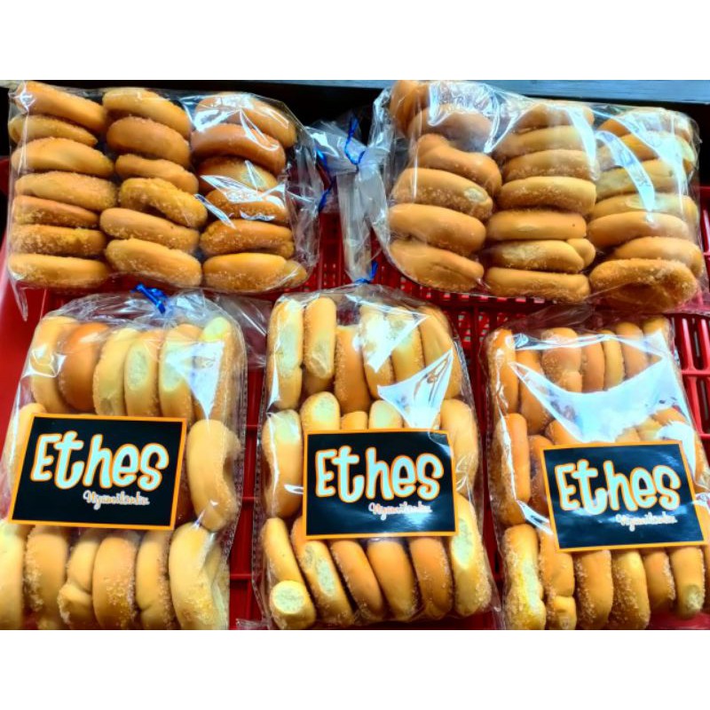 

ETHES DONAT KUKER(KUE KERING)ISI 18-20pcs