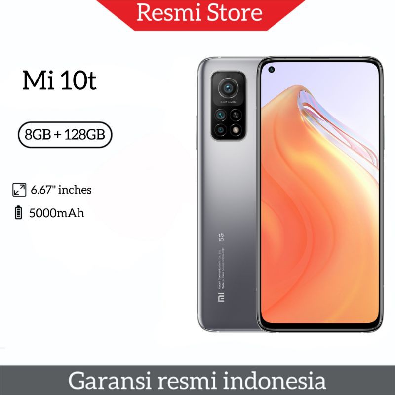 MI 10T RAM 8/128GB NEW BNIB