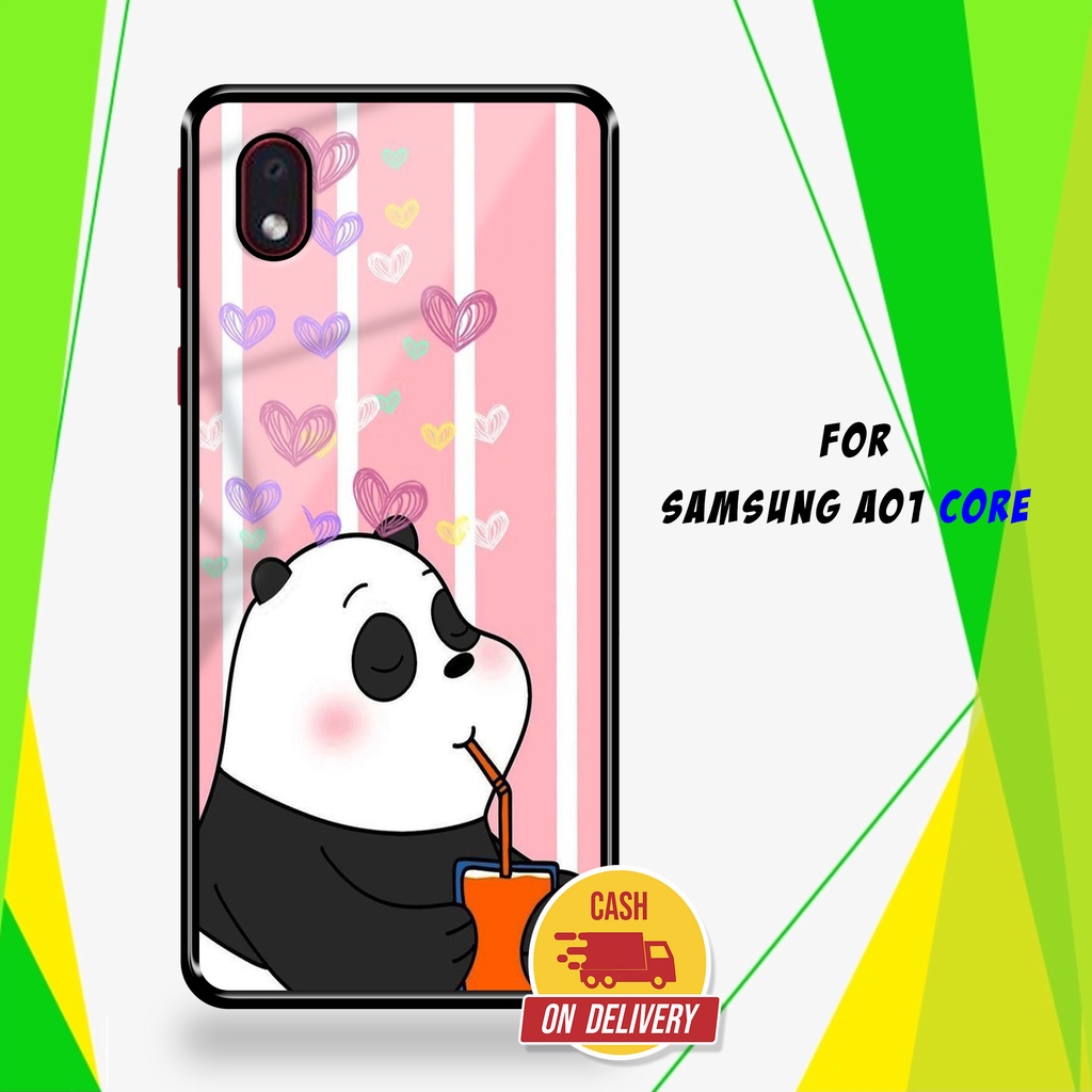 Case SAMSUNG A01 CORE - Casing SAMSUNG A01 CORE Terbaru [ BEAR ] Silikon SAMSUNG A01 CORE - Case Hp 