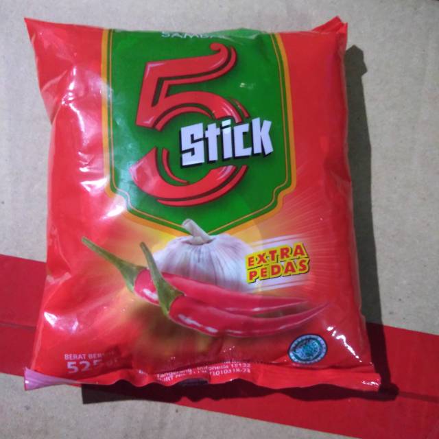 

Saus bantal merk 5 stik 524gr