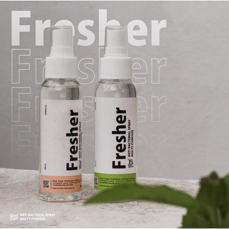 FRESHER ANTI BACTERIAL by REALCOLOR