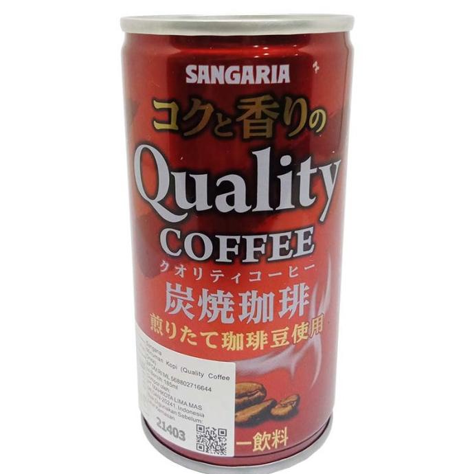 

favorit] SANGARIA QUALITY COFFEE DRINK 185 ML