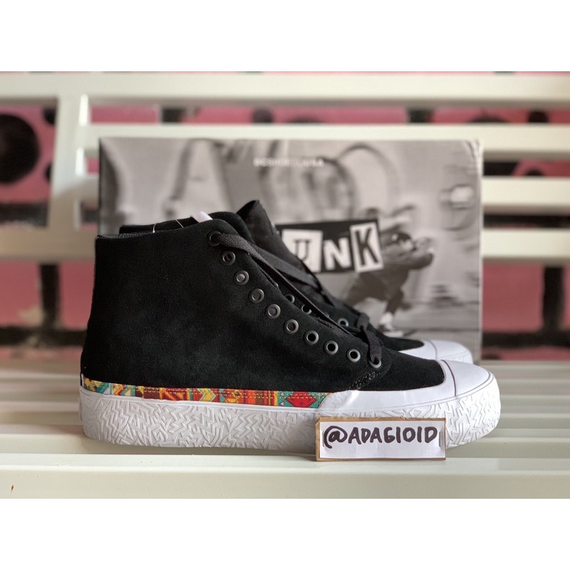 DC Shoes T Funk HI Black White Original BNIB