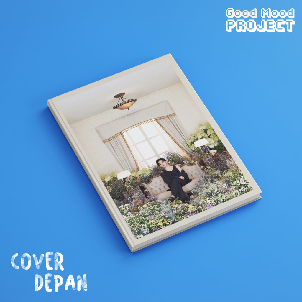 

Notebook KPOP BTS BE Jimin Korea Hardcover A5 Buku Tulis Catatan Notes Agenda Planner Jurnal