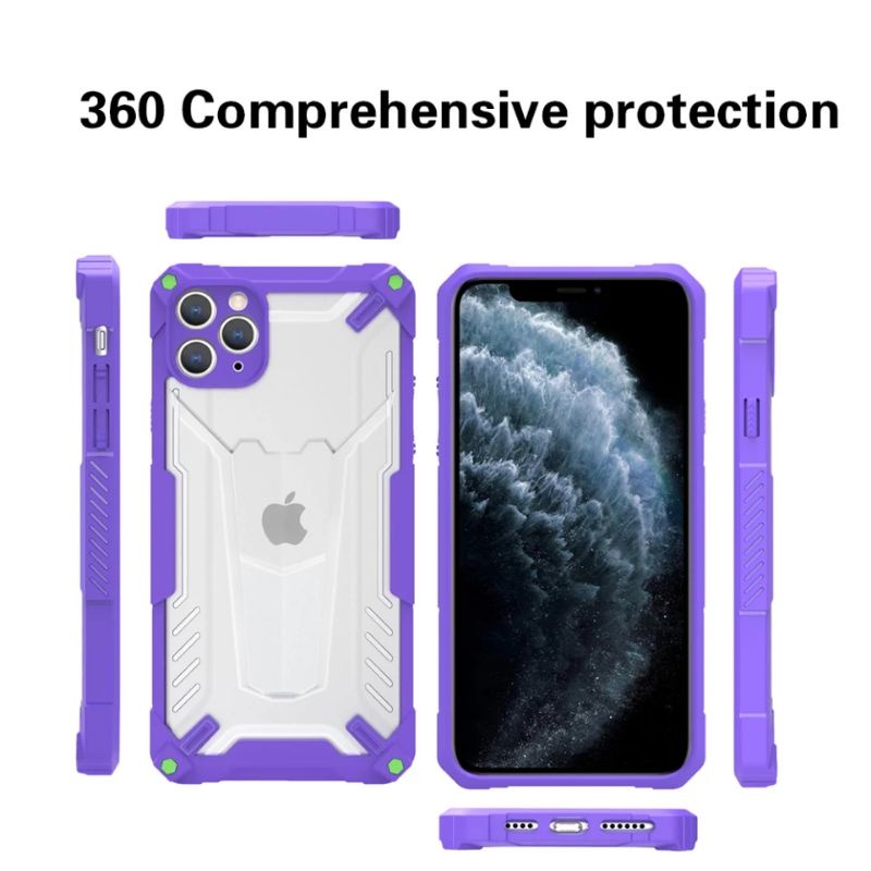 Case IPhone 11 pro max translucent case