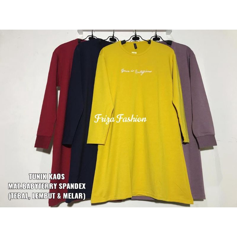 TUNIK WANITA JUMBO XXL-XXXL LD 125-130