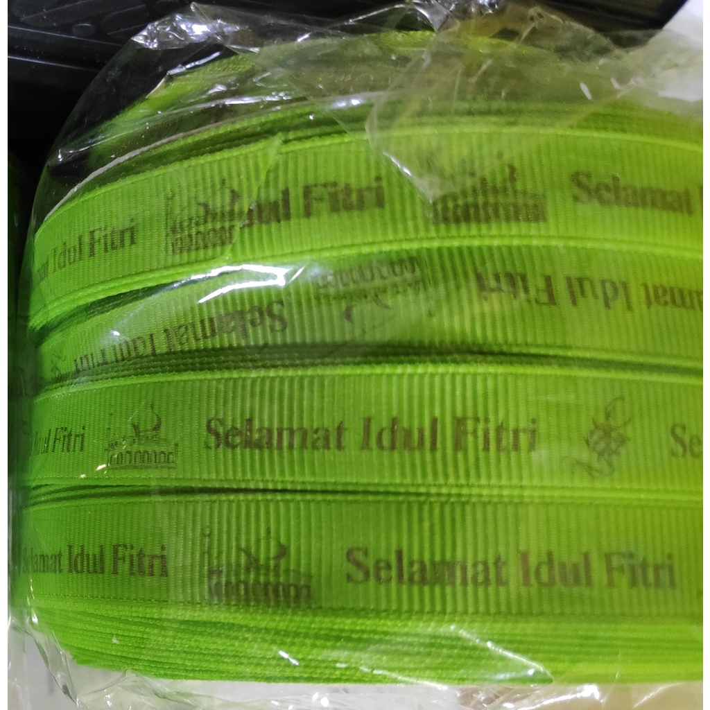 

Pita GG Idul Fitri 0.5in x 25yd (1.2cm x 23meter)