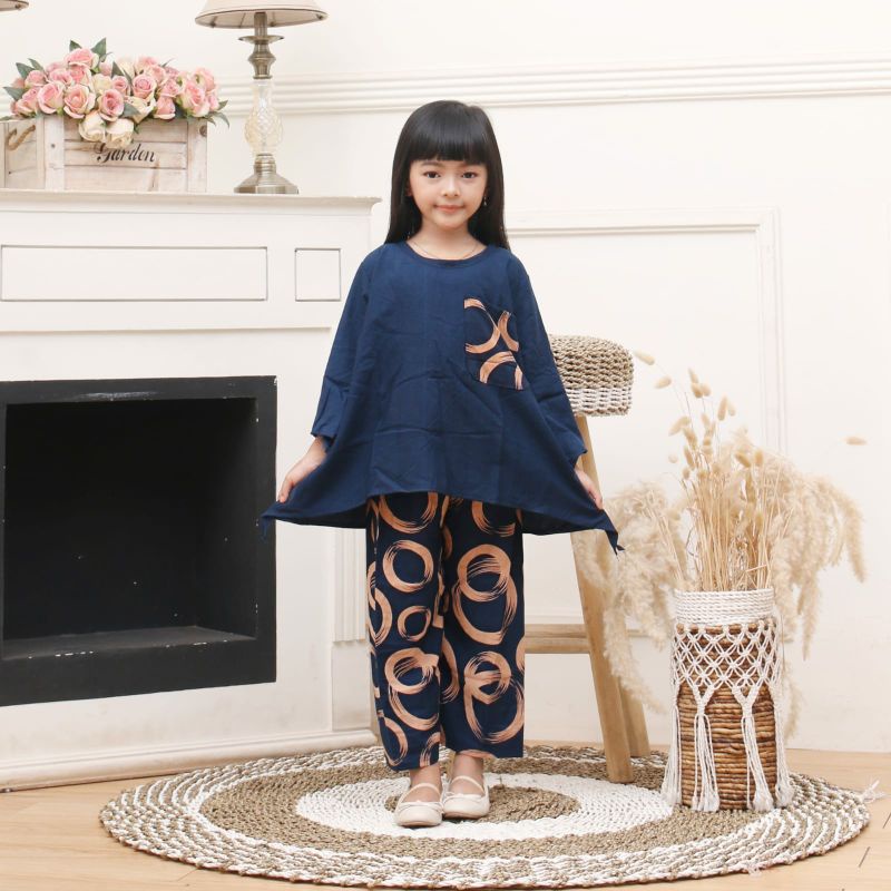 SETELAN WAKA ANAK/SET WAKA ANAK/SETELAN ANAK RAYON/SET ANAK PEREMPUAN/SETELAN ANAK ISLAMI/SETELAN AN