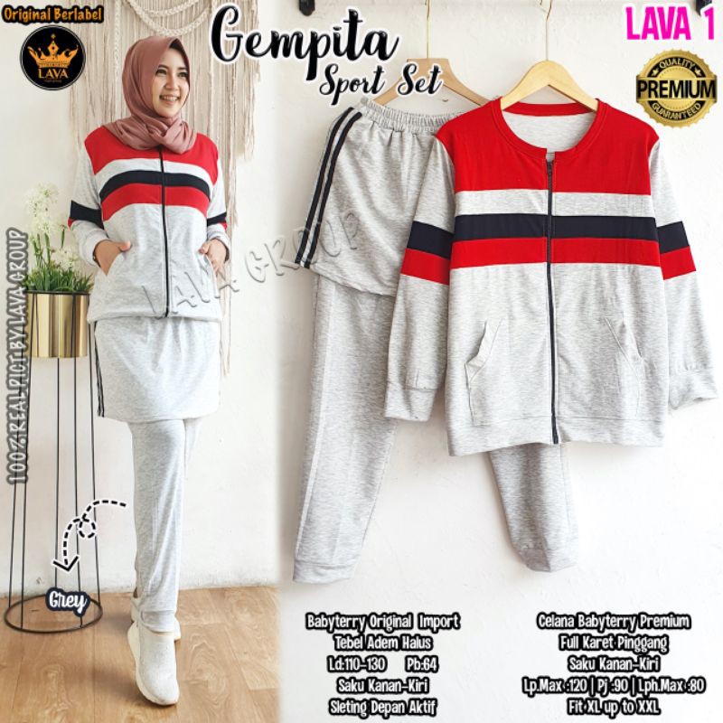 Gempita sporty  Set