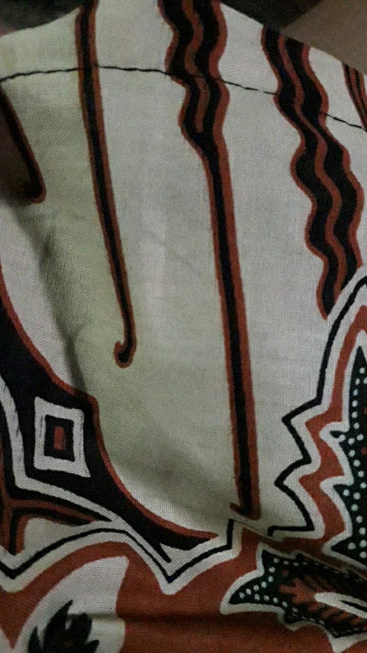 Kulot Batik Wanita Motif Sogan Batik Pekalongan