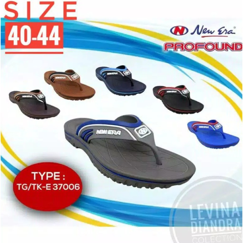 Promo Sandal New Era Model Jepit