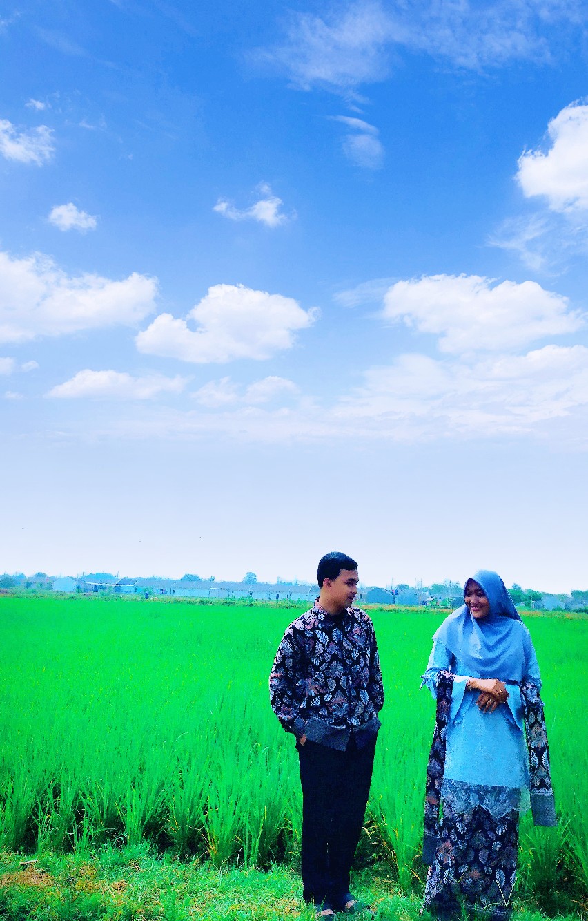 Couple Batik Terbaru • Sarimbit Batik • Couple Keluarga • Seragam Batik • Saroja Batik Fashion 787