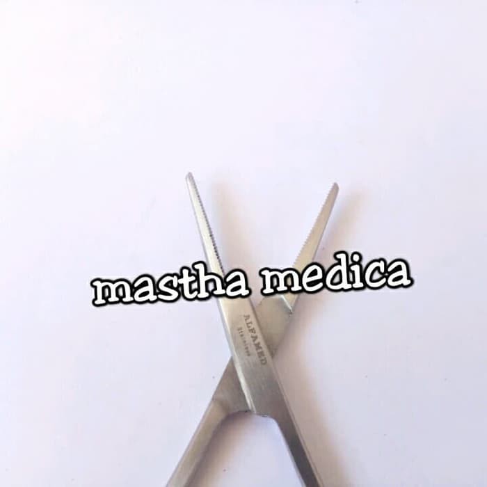 Pean Klem Mosquito Lurus Arugamed 12,5 cm 12,5cm 13cm 12cm