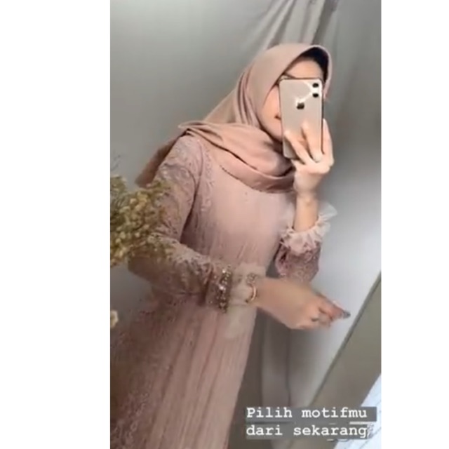 Syalina dress by javina