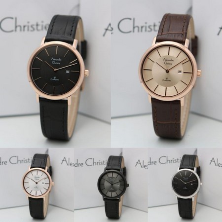 Jam Tangan Pria Original Alexandre Chrstie AC-8599MD/AC8599/8599/ac8599