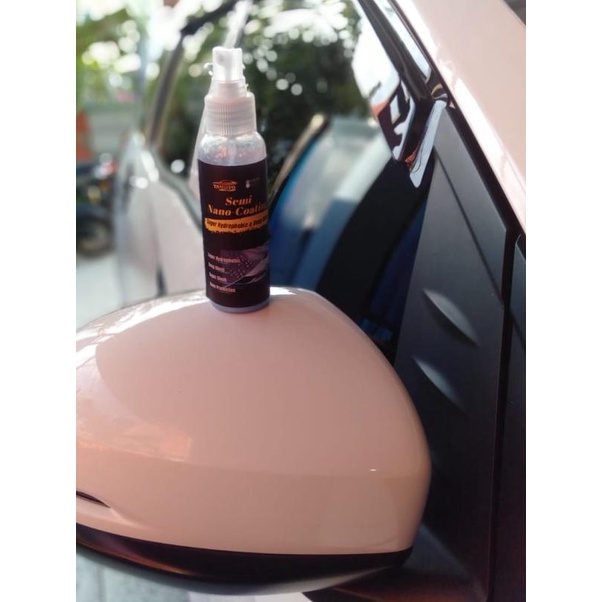 Rubing compound compon / dempul penghilang lecet body mobil motor