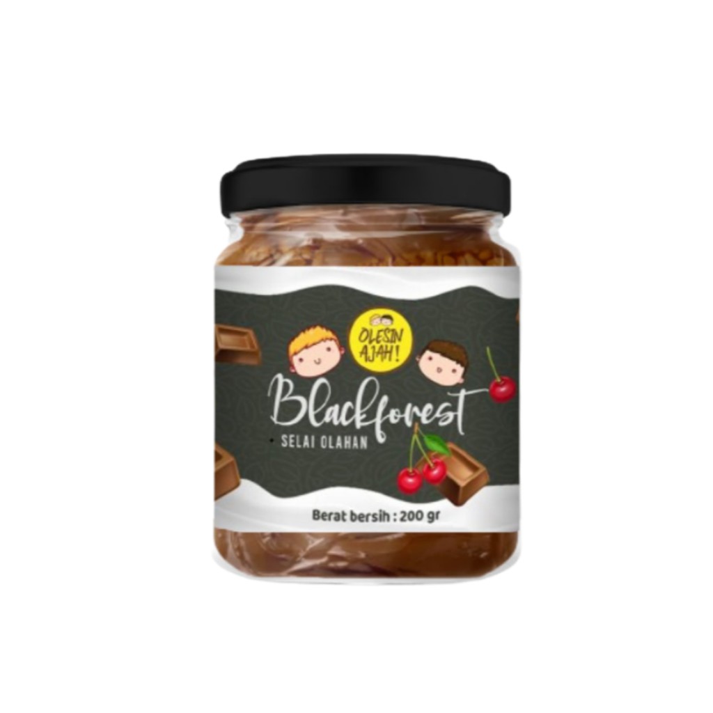 

Olesinajah Selai Blackforest - Rasa Blackforest Cake / Kue Blackforest 200gr
