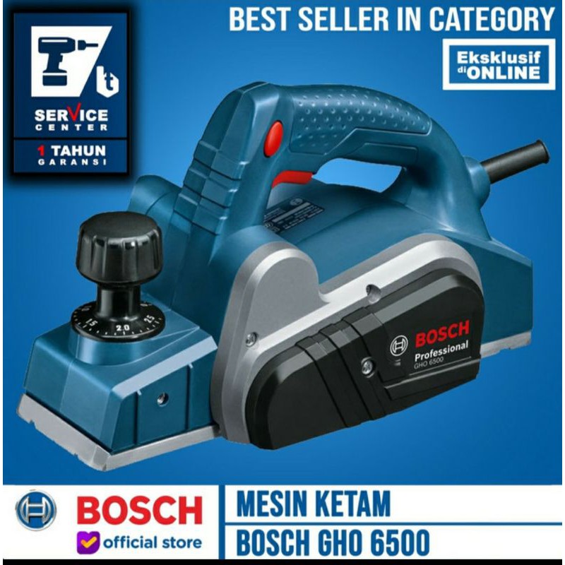 Mesin Planer Serut Kayu Bosch GHO 6500