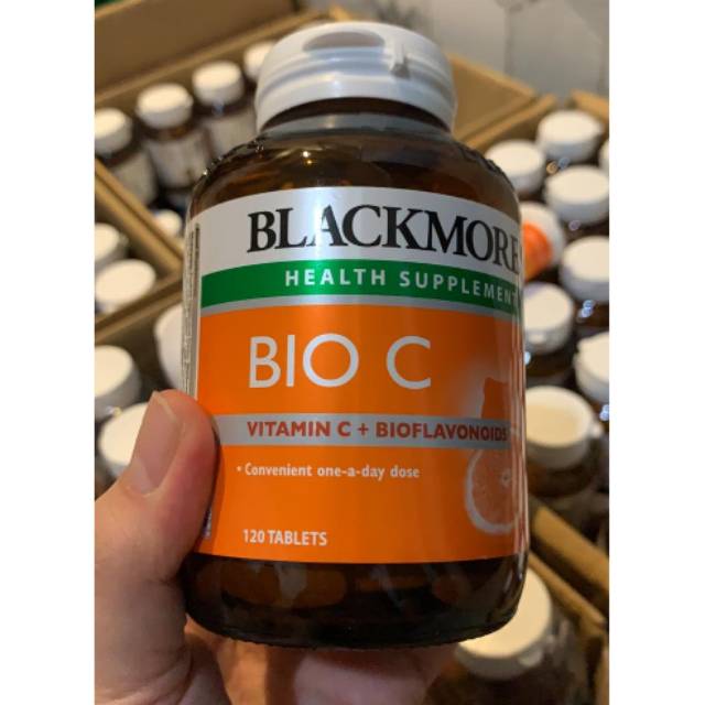 Blackmores Bio c 1000 mg 120 tabs aussie