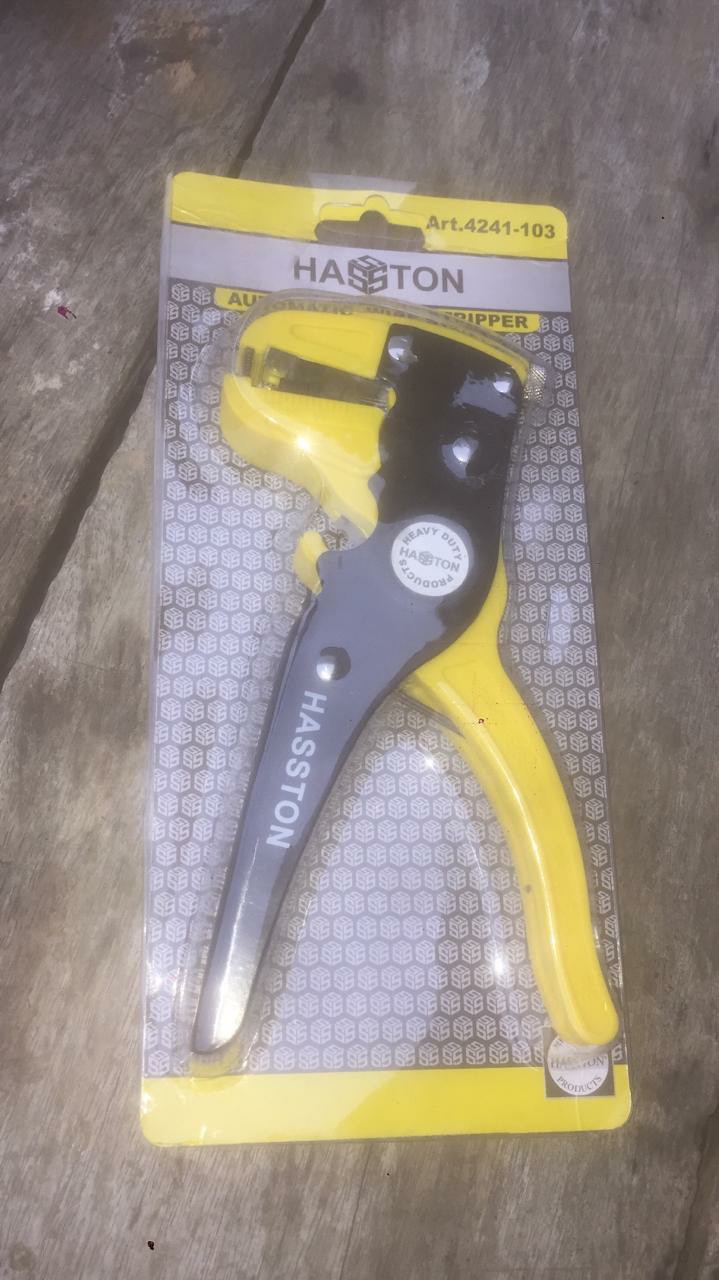 Tang Kupas Potong Kabel Hasston