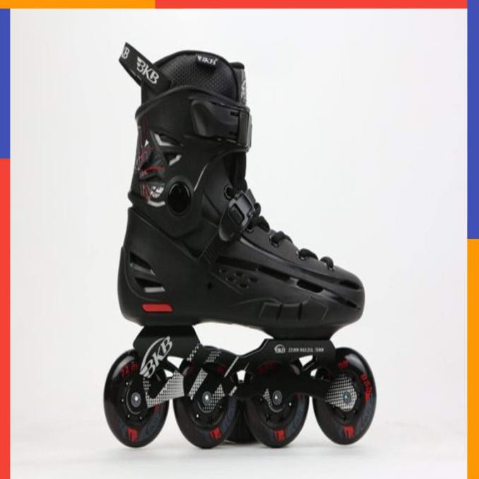 Free Ongkir Sepatu Roda Merk Flying Eagle B5S Full Black Diskon5Persen