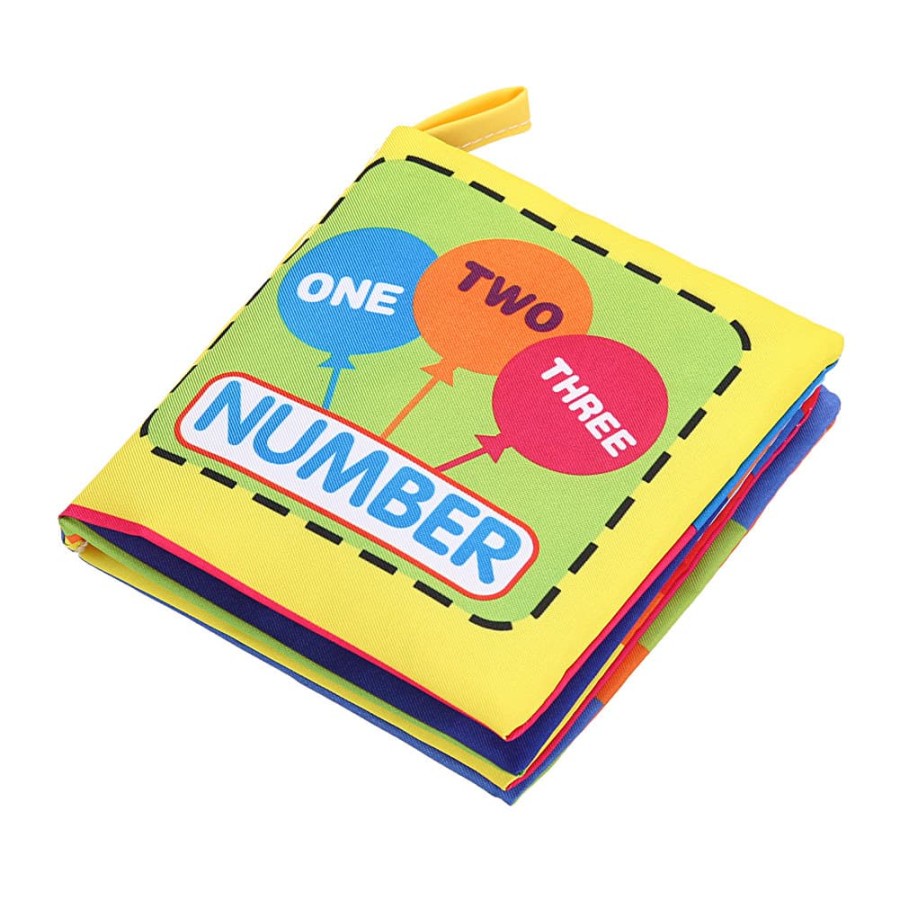 Baby/Kids Soft Cloth Book - Number Theme