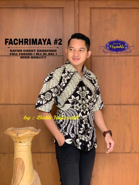 Batik FAHRIMAYA FULL FURING Katun Halus Ori Solo