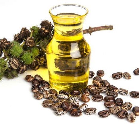 Castor Oil 1 L Minyak Biji Jarak Murni Cold Pressed Perawatan Rambut dan Kulit Hexane Free