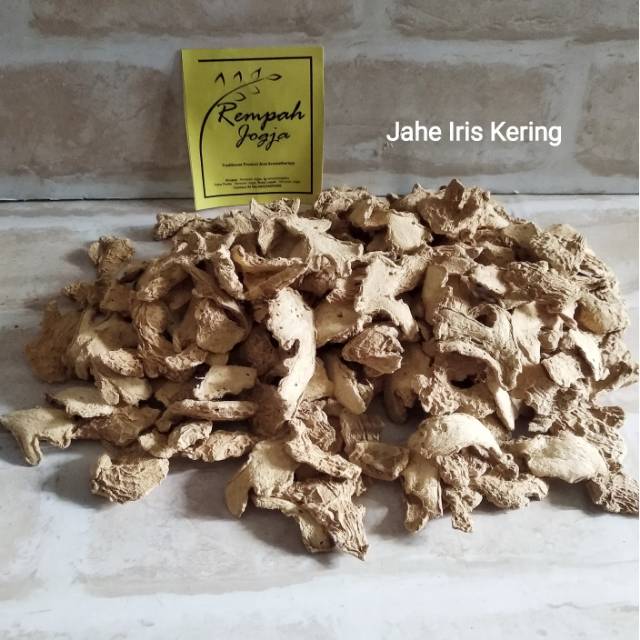 

JAHE IRIS KERING | REMPAH HERBAL | REMPAH TRADISIONAL | 100% PRODUK ORIGINAL