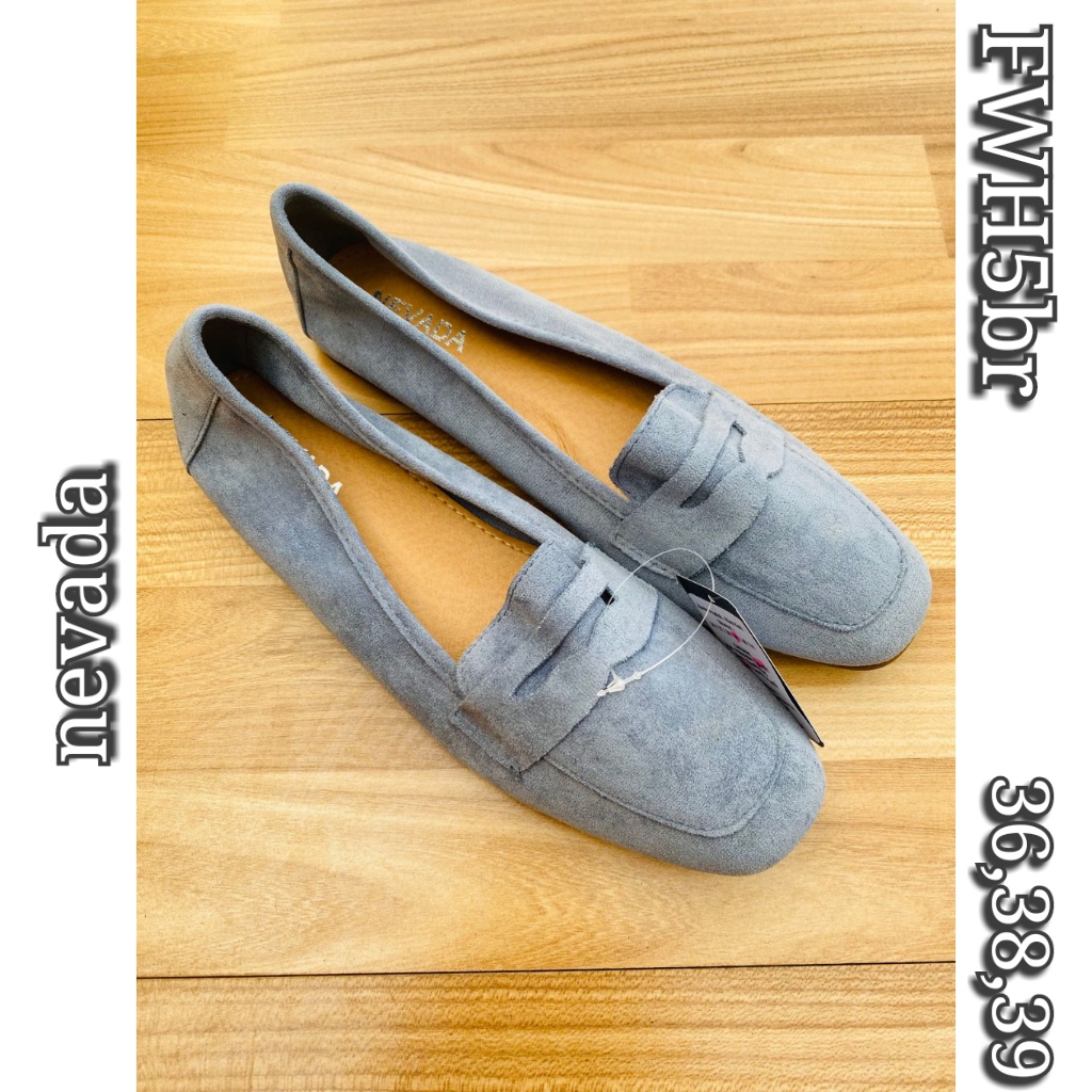 FWH5br Flatshoes  nevada