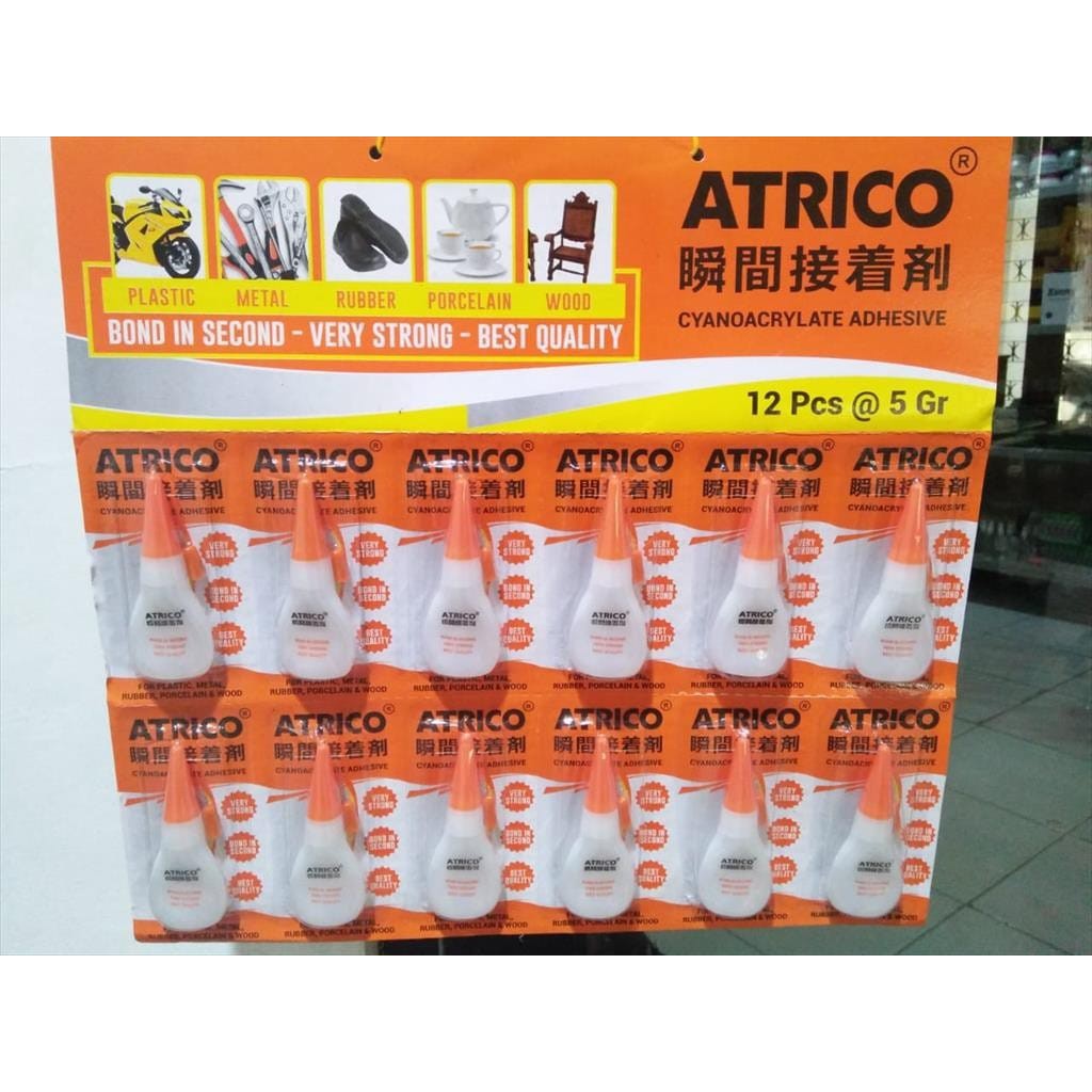 

LEM TETES KOREA ARTICO 5GR LEM PVC / KAYU / LOGAM / KARET / KERAMIK