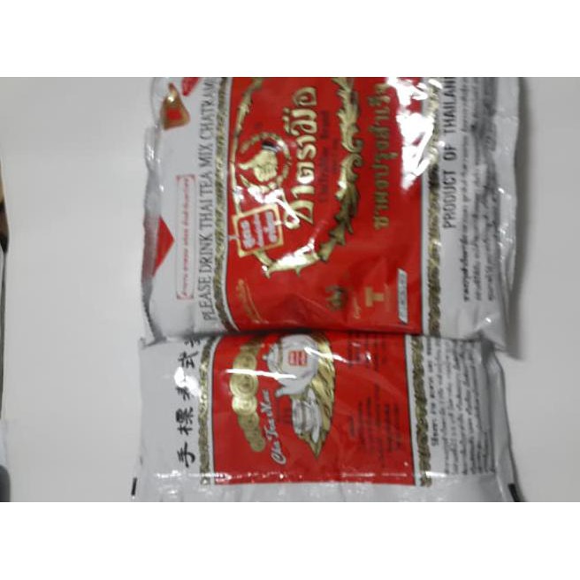 

O896 THAI TEA NUMBER ONE BRAND CHA TRAMUE BRAND 400GR 8RPU