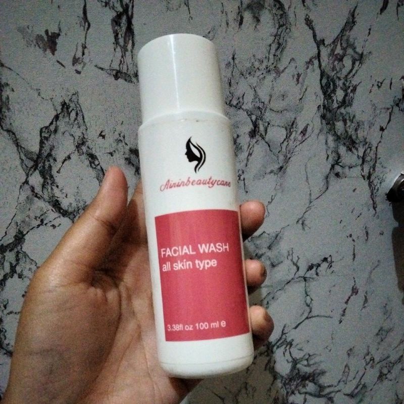 Airnderm Aesthetic Facial Wash All Skin (by Airin Beauty Care)