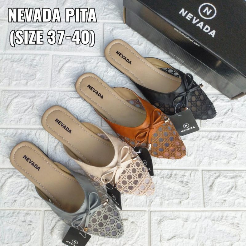 SANDAL SELOP WANITA NEVADA BRANDED MATAHARI MURAH SLPNVD02768