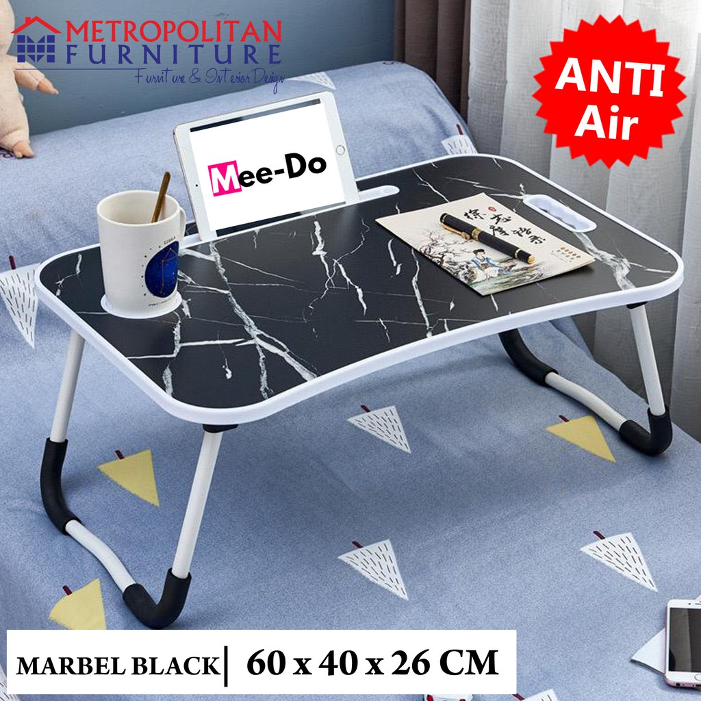 MEE DO Meja Lipat Laptop Belajar Anak Serbaguna Folding Table