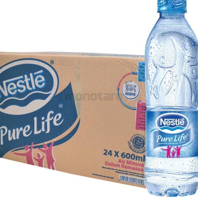 

TERLARIS NESTLE PURE LIFE 600 ML DUS/MINUMAN COLLAGEN/MINUMAN YOYIC/MINUMAN DIET/MINUMAN PEMUTIH BADAN/MINUMAN KOREA/MINUMAN KEMASAN/MINUMAN KALENG/MINUMAN KOTAK/MINUMAN SEHAT HERBAL/MINUMAN SEHAT UNTUK TUBUH/MINUMAN SEHAT ORGANIC/MINUMAN SEHAT UNTUK