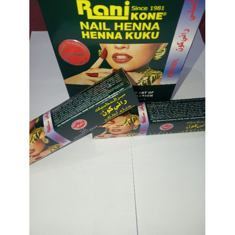 Rani Kone/Henna Rani kone /Rani kone nail