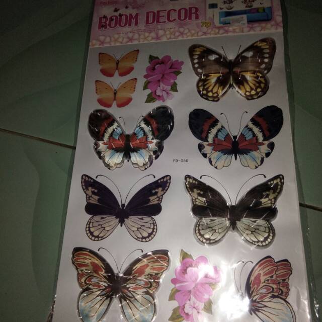 Room Decor Stiker Dinding