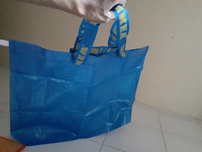 Kantong Belanja Serba Guna ,tas Laundry Medium Murah