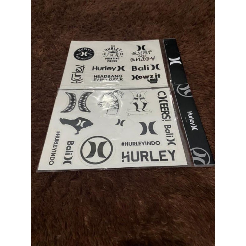 

Sticker Hurley original