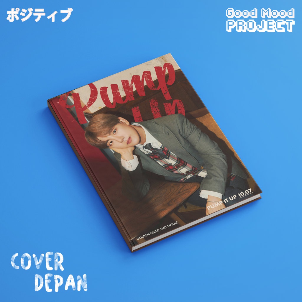 

Buku Tulis Catatan KPOP Golden Child Pump Jibeom Hardcover A5 Notebook Agenda Planner Jurnal Notes