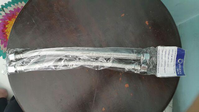 Soligen Selang Fleksibel 30cm Stainless 304 Flexibel Hose