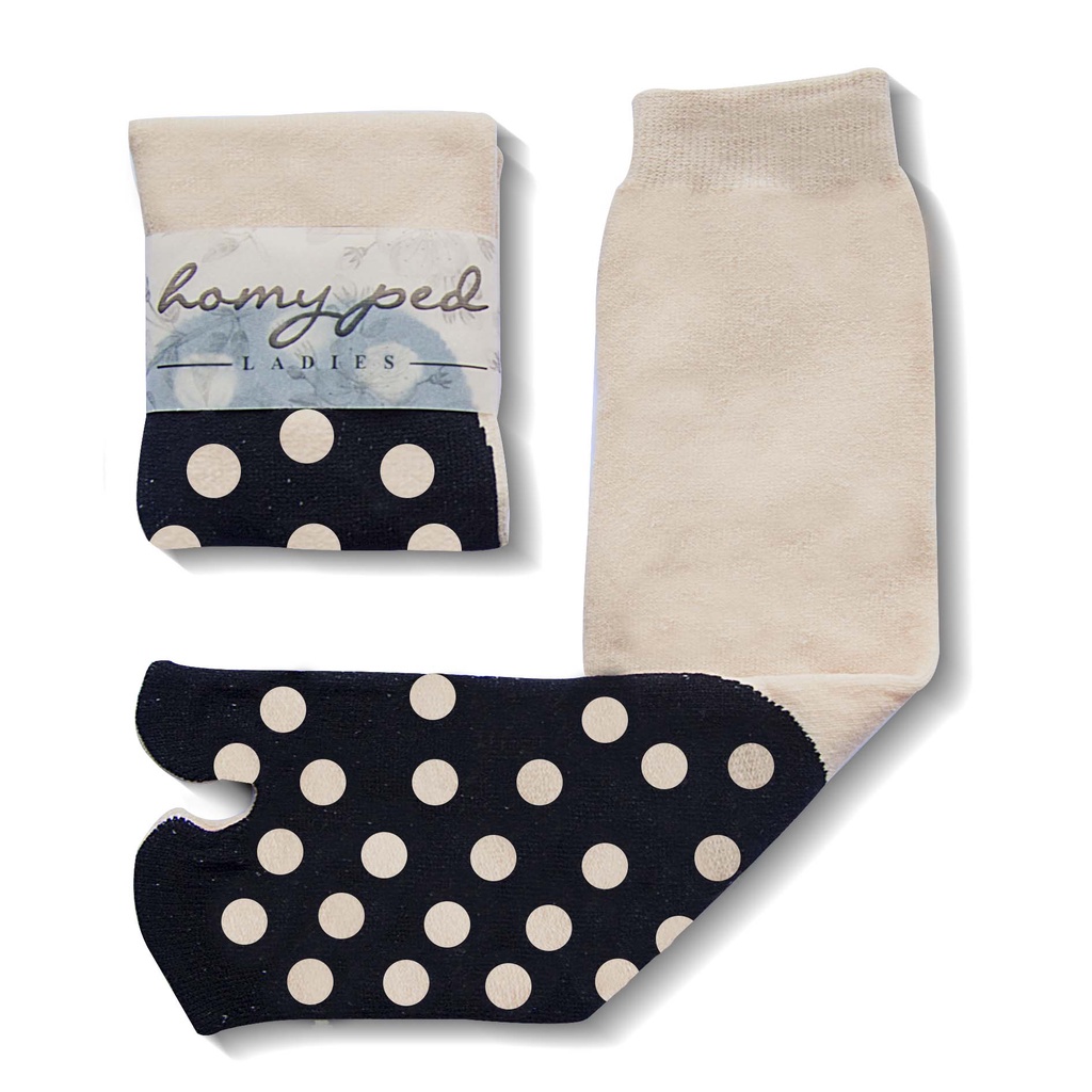 Homyped Kaos Kaki Polka-2