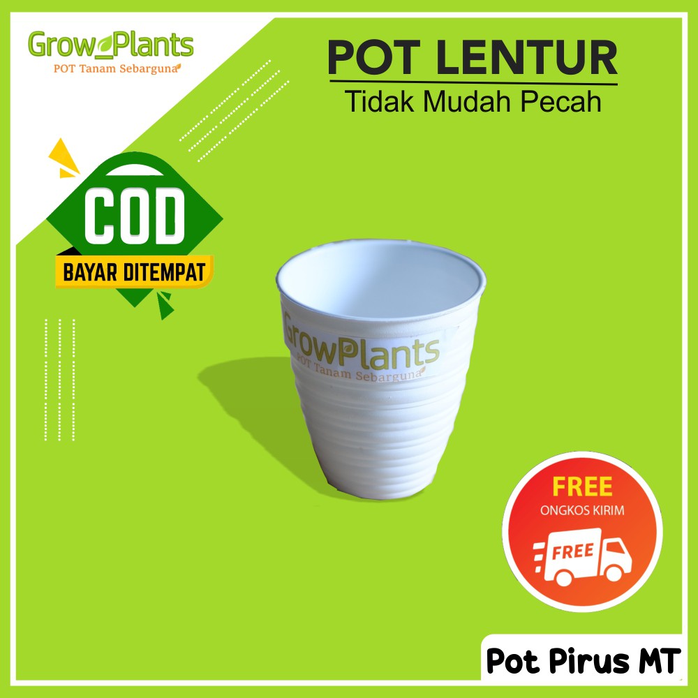Pot Bunga Murah Pot Pirus Jet Guci 151 101 Pot Bunga Pot Bunga Plastik Pot Tanaman  Pot Tanaman Air 