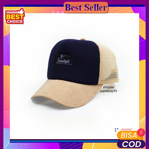 Topi Baseball 2022 Pria Model Baru Olahraga Kekinian Promo Murah Cowok Topi Pria Trucker Topi Jarin