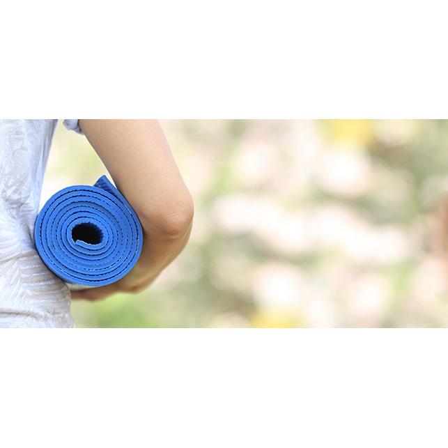 (MAINANKYU) matras yoga mat tebal senam gym pilates gym fitness accesories