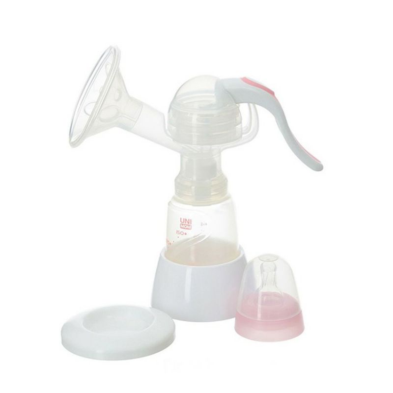 Pompa ASI manual Unimom Mezzo breast pump manual Makassar