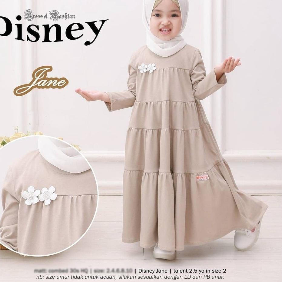 Kirim langsung Gamis Anak Perempuan Model Gamis Anak Terbaru Gamis Anak Modern 2022 Baju Muslim Anak